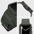 Spigen כיסוי+רצועה ל-Apple Watch Series (45mm / 44mm) – Rugged Armor Pro